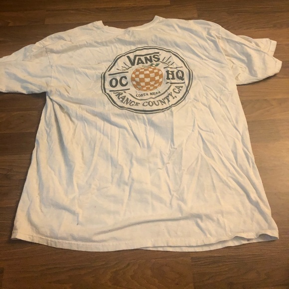 Men’s vans t-shirt - Picture 2 of 2